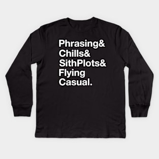 & Flying Casual Kids Long Sleeve T-Shirt